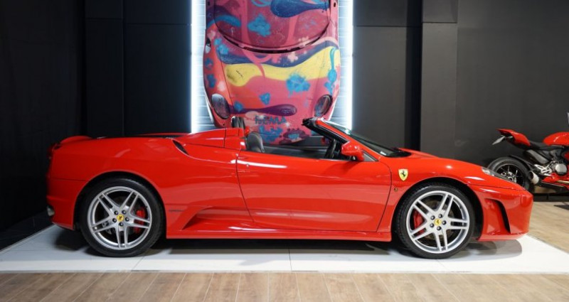 Ferrari F430 Spider | Rosso Corsa Capote et mécanisme remplacés Pompe F1 remplac 2005 - photo n°2 Ferrari F430 Spider | Rosso Corsa Capote et mécanisme remplacés Pompe F1 remplac  occasion à Saint Michel Sur orge - photo n°2